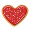 Eureka Heart Cookies Paper Cut-Outs, 108PK 841583 - alternate 5